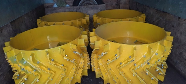 Вальцы (рябухи) для окорочных станков VK